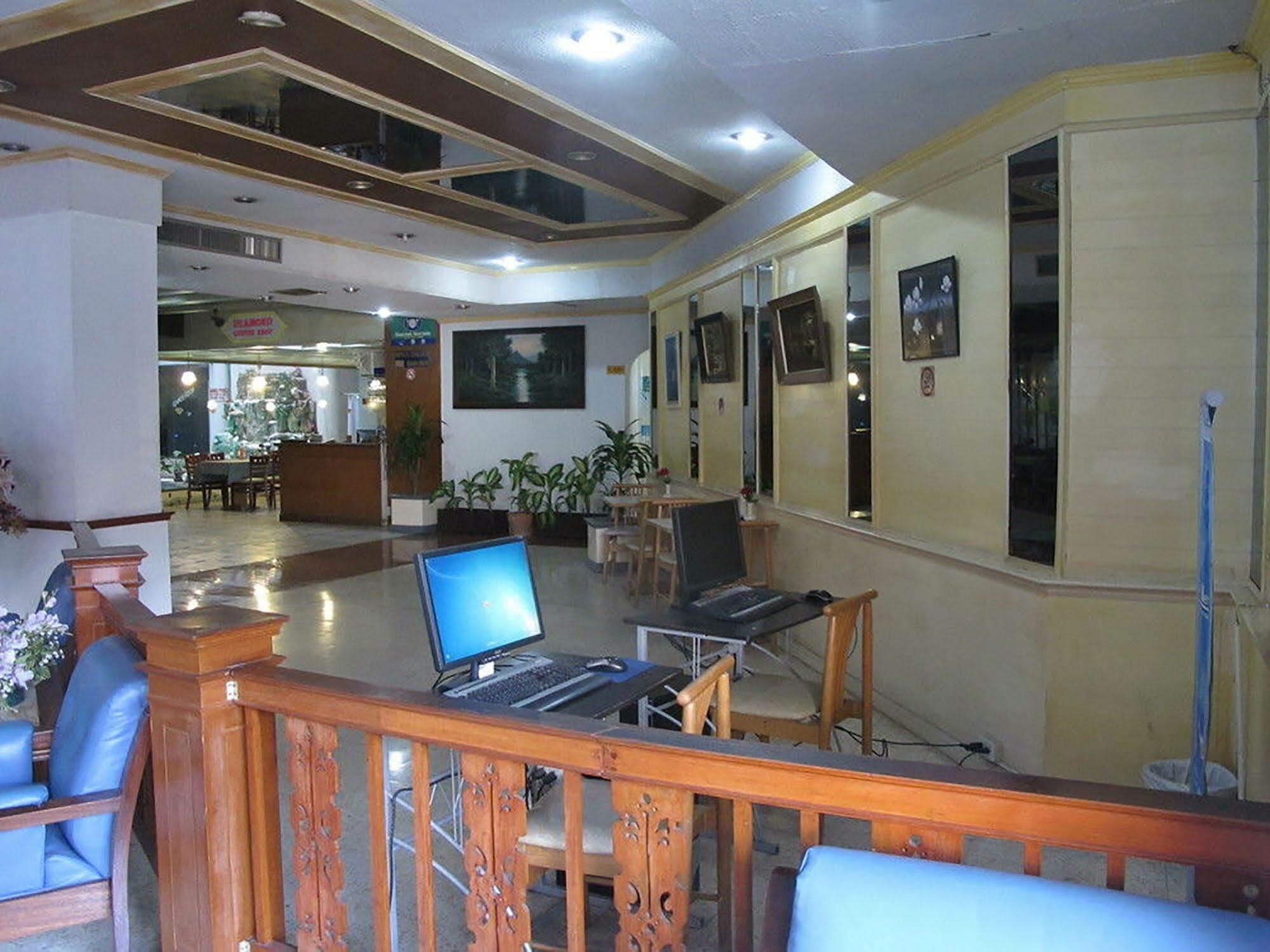 Diamond Beach Hotel 芭達亞 外观 照片